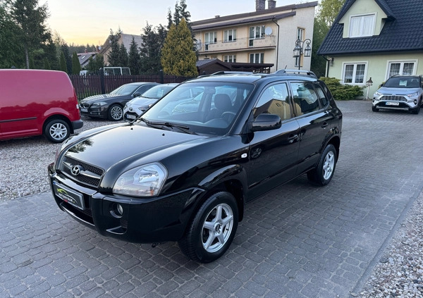 Hyundai Tucson cena 17900 przebieg: 241124, rok produkcji 2006 z Kędzierzyn-Koźle małe 742
